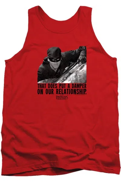 Gildan Princess Bride Damper Adult Tank In Red