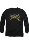 Gildan Princess Bride Swords Adult Crewneck Sweatshirt In Black