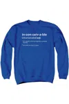 Gildan Princess Bride Definition Adult Crewneck Sweatshirt In Blue