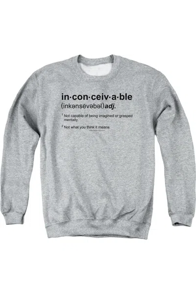 Gildan Princess Bride Definition Adult Crewneck Sweatshirt In Multi
