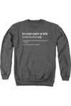 Gildan Princess Bride Definition Adult Crewneck Sweatshirt In Pink