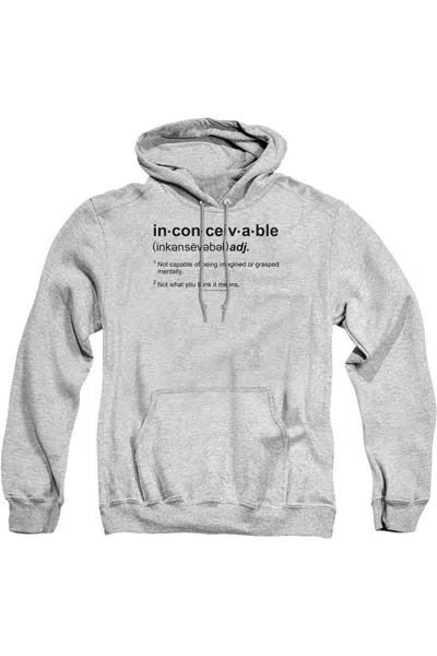 Gildan Princess Bride Definition Adult Pull Over Hoodie In Multi