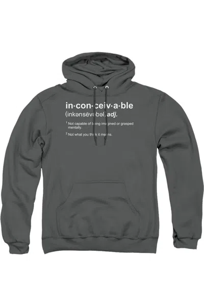 Gildan Princess Bride Definition Adult Pull Over Hoodie In Pink