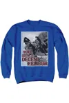 Gildan Princess Bride Fellow Adult Crewneck Sweatshirt In Blue