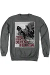 Gildan Princess Bride Fellow Adult Crewneck Sweatshirt In Pink
