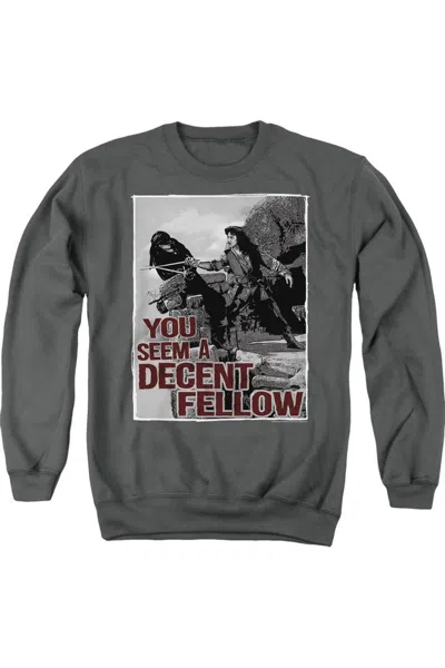 Gildan Princess Bride Fellow Adult Crewneck Sweatshirt In Pink