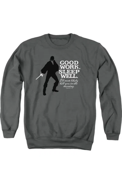 Gildan Princess Bride Fellow Adult Crewneck Sweatshirt In Pink