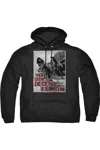 Gildan Princess Bride Fellow Adult Pull Over Hoodie In Black