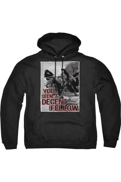 Gildan Princess Bride Fellow Adult Pull Over Hoodie In Black