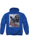 Gildan Princess Bride Fellow Adult Pull Over Hoodie In Blue