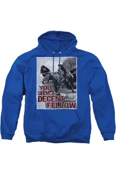 Gildan Princess Bride Fellow Adult Pull Over Hoodie In Blue
