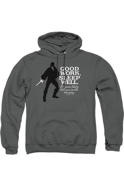 Gildan Princess Bride Fellow Adult Pull Over Hoodie In Pink
