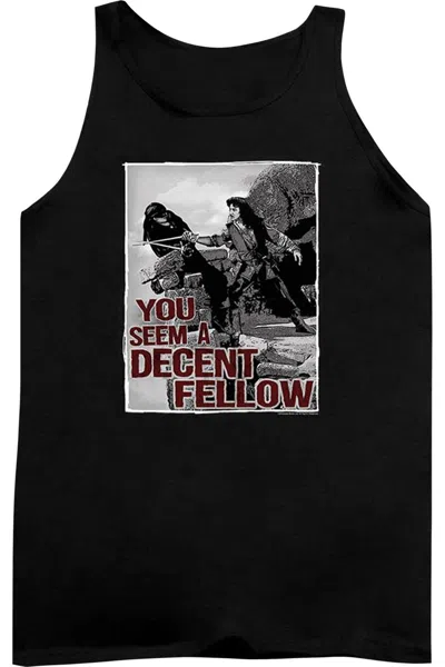Gildan Princess Bride Fellow Adult Tank In Black