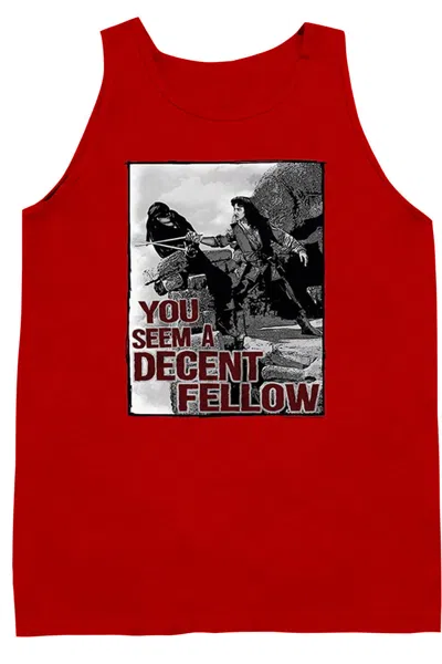 Gildan Princess Bride Fellow Adult Tank In Red