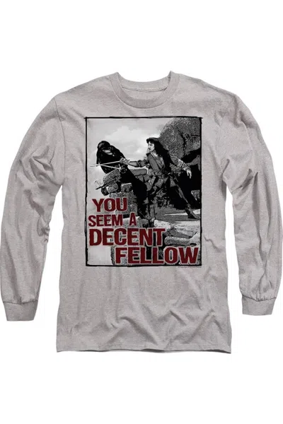 Gildan Princess Bride Fellow Long Sleeve Adult Tee / T-shirt In Multi