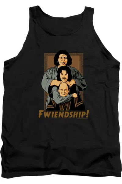 Gildan Princess Bride Fwiendship Adult Tank In Black