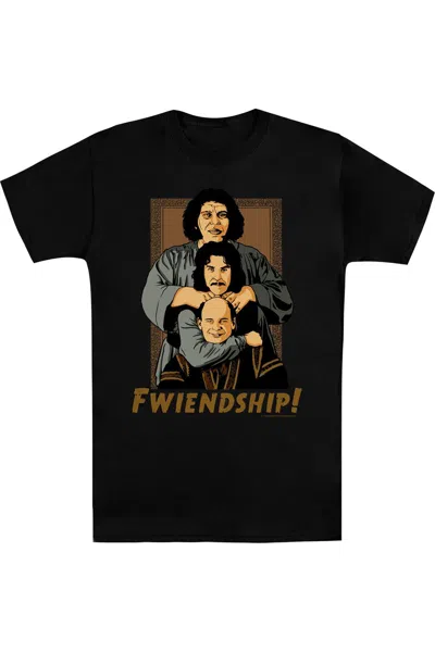 Gildan Princess Bride Fwiendship Short Sleeve Adult Tee / T-shirt In Black