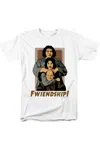 Gildan Princess Bride Fwiendship Short Sleeve Adult Tee / T-shirt In White