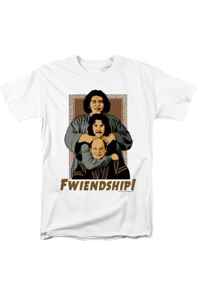 Gildan Princess Bride Fwiendship Short Sleeve Adult Tee / T-shirt In White