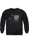 Gildan Princess Bride Good Work Adult Crewneck Sweatshirt In Black