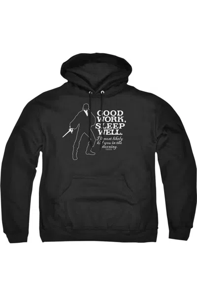 Gildan Princess Bride Good Work Adult Pull Over Hoodie In Black