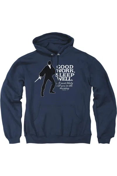 Gildan Princess Bride Good Work Adult Pull Over Hoodie In Blue