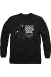 Gildan Princess Bride Good Work Adult Crewneck Sweatshirt In Black