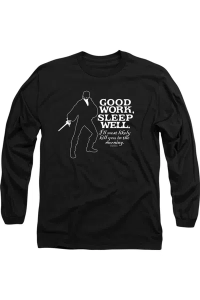 GILDAN PRINCESS BRIDE GOOD WORK LONG SLEEVE ADULT TEE / T-SHIRT