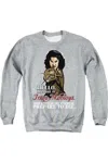 Gildan Princess Bride Hello Adult Crewneck Sweatshirt In Multi