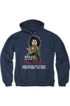 Gildan Princess Bride Hello Adult Pull Over Hoodie In Blue