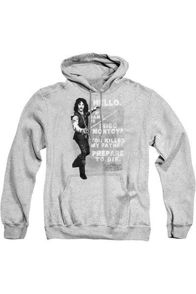 Gildan Princess Bride Hello Again Adult Pull Over Hoodie In Multi