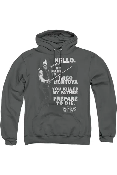 Gildan Princess Bride Hello Again Adult Pull Over Hoodie In Pink