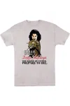Gildan Princess Bride Hello Short Sleeve Adult Tee / T-shirt In Silver