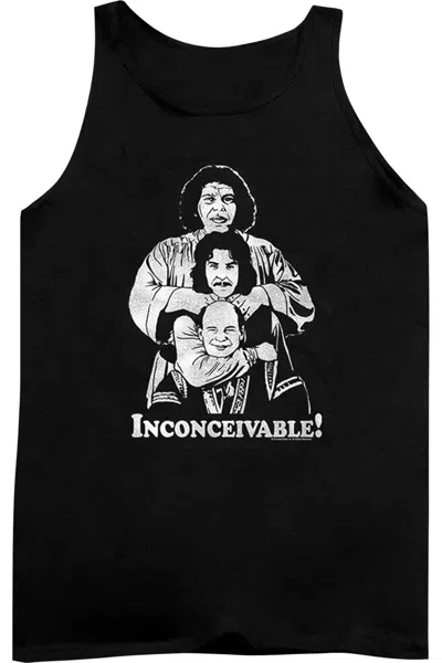 Gildan Princess Bride Inconceivable Adult Tank In Black