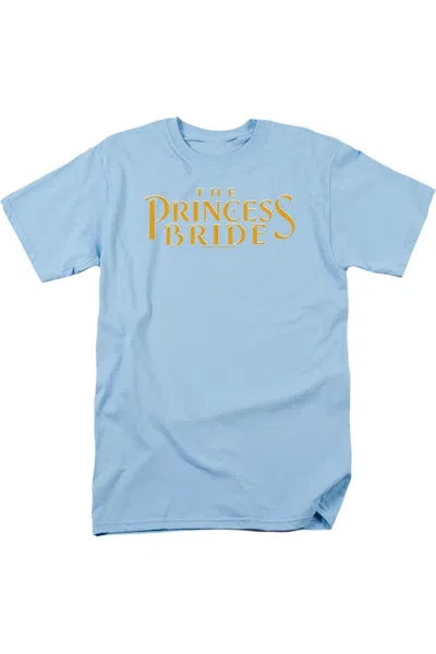 Gildan Princess Bride Logo Short Sleeve Adult Tee / T-shirt In Blue