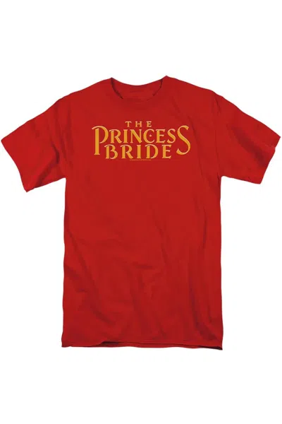Gildan Princess Bride Logo Short Sleeve Adult Tee / T-shirt In Red