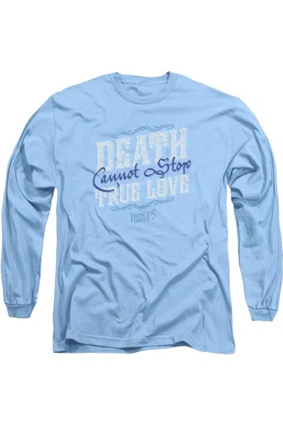 Gildan Princess Bride Love Over Death Long Sleeve Adult Tee / T-shirt In Multi
