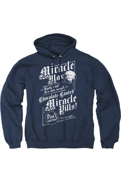 Gildan Princess Bride Miracle Max Adult Pull Over Hoodie In Blue
