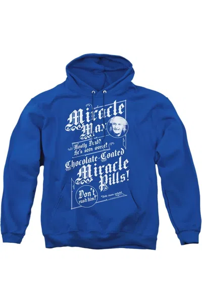 Gildan Princess Bride Miracle Max Adult Pull Over Hoodie In Blue