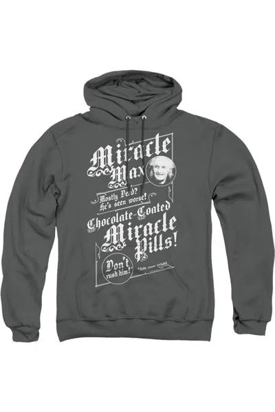 Gildan Princess Bride Miracle Max Adult Pull Over Hoodie In Pink