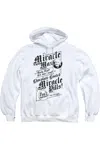 Gildan Princess Bride Miracle Max Adult Pull Over Hoodie In White