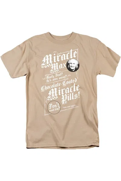 Gildan Princess Bride Miracle Max Short Sleeve Adult Tee / T-shirt In Neutral