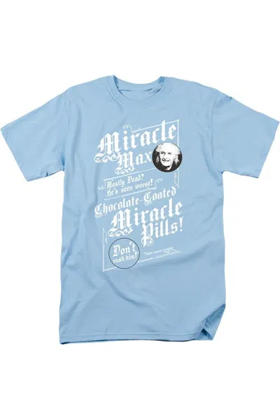 Gildan Princess Bride Miracle Max Short Sleeve Adult Tee / T-shirt In Blue
