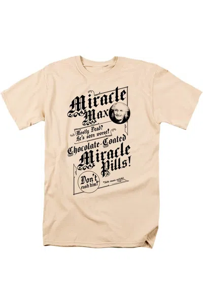 Gildan Princess Bride Miracle Max Short Sleeve Adult Tee / T-shirt In White