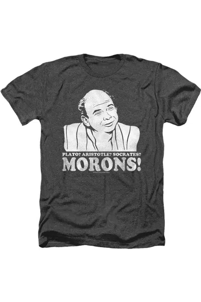 Gildan Princess Bride Morons Adult Heather T-shirt In Gray