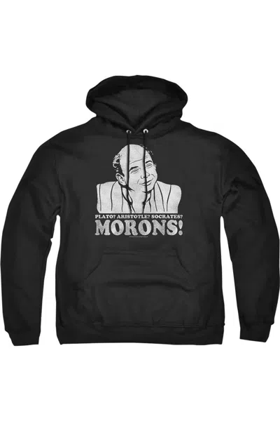 Gildan Princess Bride Morons Adult Pull Over Hoodie In Black