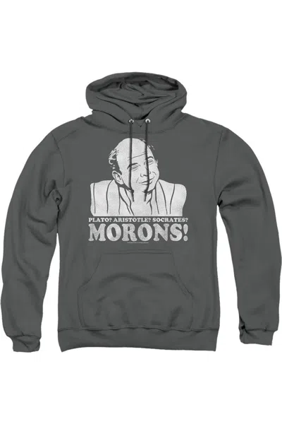Gildan Princess Bride Morons Adult Pull Over Hoodie In Pink