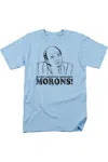 Gildan Princess Bride Morons Short Sleeve Adult Tee / T-shirt In Blue