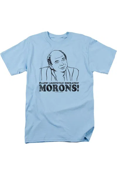 Gildan Princess Bride Morons Short Sleeve Adult Tee / T-shirt In Blue