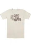 Gildan Princess Bride Not A Witch Short Sleeve Adult Tee / T-shirt In White